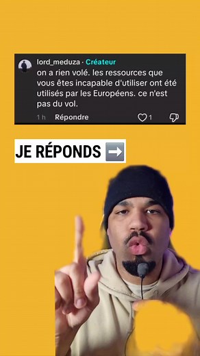 « On n’a rien volé » : Le discours colonial décrypté