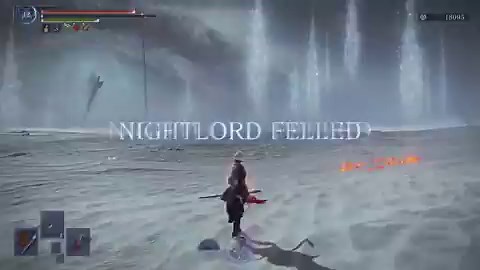 カリゴな事忘れて火属性武器取らないミスしちゃった😂w何か無いかとおもって見つけたのが溶岩弾でお初だったけどこれ…もしかして弱い⁇それとも自分の使い方が悪いだけだったのかな⁇某火の戦技が思い出された😂