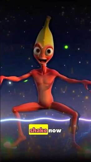 Alien Banana: Get Ready to Wiggle and Shake! 🎉