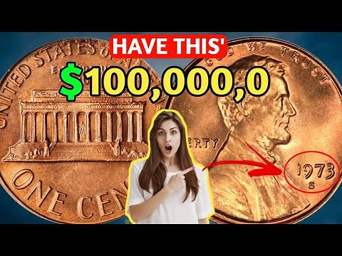 Look For This:How Much is a 1973 S Lincoln Memorial Penny Worth Today?