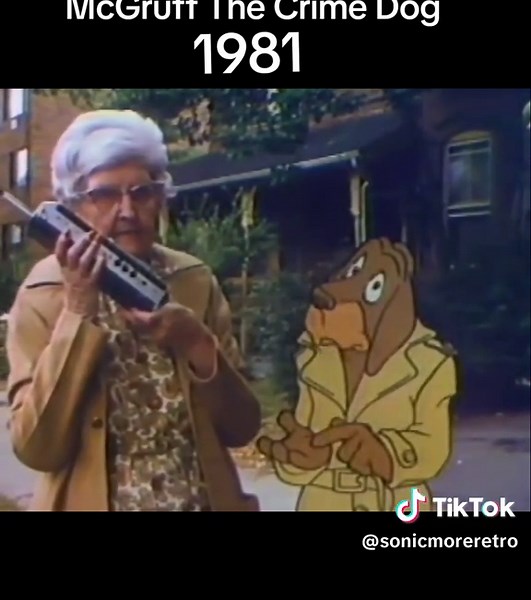 McGruff The Crime Dog: Take A Bite Out Of Crime PSA