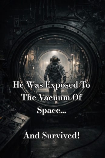He Was Exposed to the Vacuum of Space… and Survived