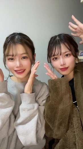 双子ママキャバ嬢✌️一卵性双生児出演💃