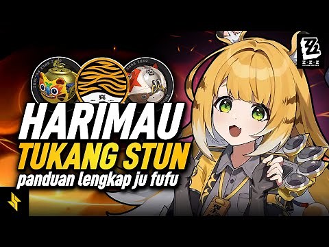 [2.0] RAWR! Build & Panduan LENGKAP Ju Fufu! Tim, Gameplay, Showcase | Zenless Zone Zero