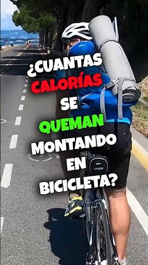 How many CALORIES are burned riding a BICYCLE?