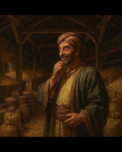 The story of the Rich fool