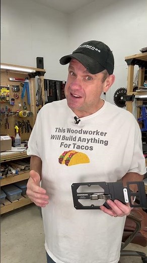 1-Minute Track Saw Hack for Square Cuts Every Time!