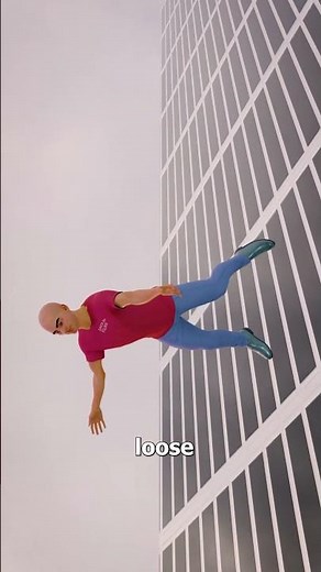 How To Survive Falling Off A Skyscraper 😨