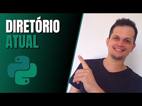 Encontrar diretório atual com Python