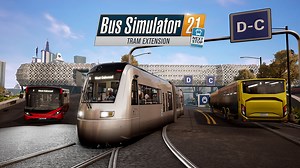Bus Simulator 21 Next Stop : l'extension Official Tram est disponible