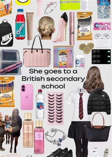 Experiencing Life in a British High School