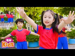 Bé Mầm Non Tập Thể Dục Buổi Sáng - Nhạc Thiếu Nhi Vui Nhộn Hay Nhất