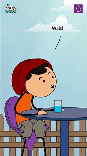 Glass half full or half empty? | Empty atoms! | BYJU'S Sticky Science