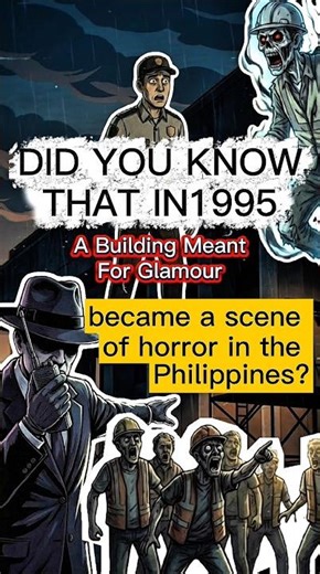 The Manila Film Center Tragedy (1981) #shorts #philippines