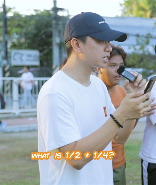 Yun lang, fractions 🥶 #questionandanswer #quizbee #generalknowledgetest #math #fractions | Tarlac Forum