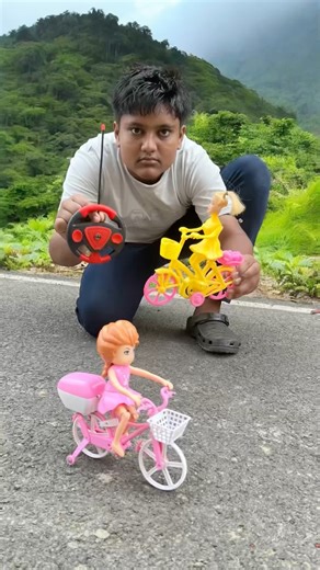 Ladies 1ta cycle vs Remote control ladies cycle unboxing & testing 🤩