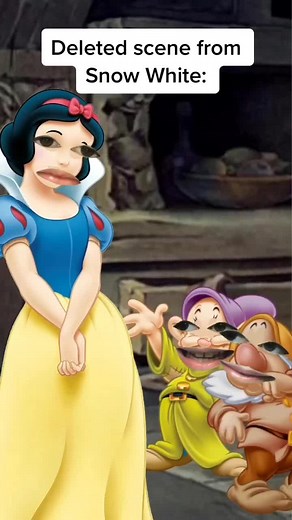 Snow White Deleted Scene: Fairy Tale Comedy