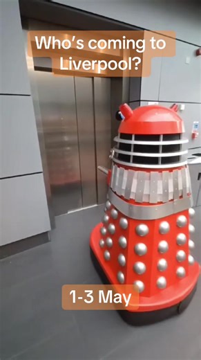 Monopoly Events Liverpool: Daleks & Davros to Attend!