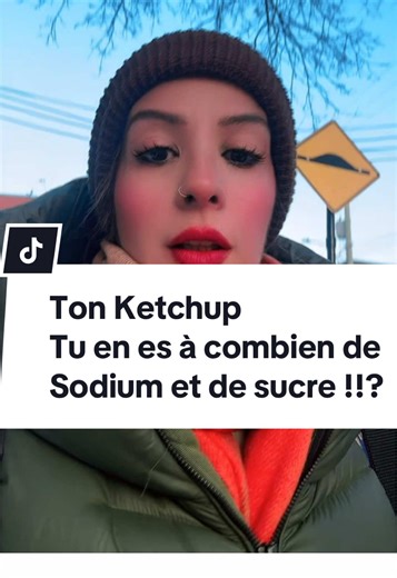 Ton ketchup au frigidaire tu en es à combien de sodium et sucre !?? On en parle @TOUFFIK ♓ ❤ #francetiktok #belgium #تونس_المغرب_الجزائر_ليبيا_فلسطين_مصر #france #suisse