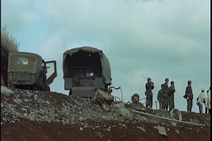 Mothra vs. Godzilla (1964) モスラ対ゴジラ (edited English version titled Godzilla vs. the Thing) Kurata Beach is stricken by a typhoon. The following morning, reporter Ichiro Saki and his photographer Junko Nakanishi find a strange blue-gray object amongst the wreckage. Later, a giant egg is found floating near Nishi Beach in Shizunoura. Professor Miura attempts to investigate the egg, only to be pestered with questions by Saki. They soon learn that the villagers had sold the egg to businessman Kumayam