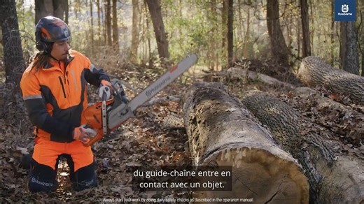 Husqvarna Malaysia on Instagram: "When using a chainsaw, there is always a chance a kickback could happen. This video will teach you the right technique to help minimize the risk. You’ll learn about the kickback zone and what contributes to the occurrence of a kickback. By the end of the video, you’ll know the proper cutting position and other factors to remember to help prevent kickbacks. #WeAreHusqvarna"