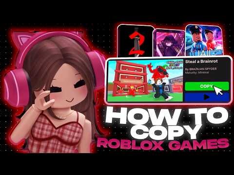 [2026] How To Copy Roblox Games | Roblox Game Copier