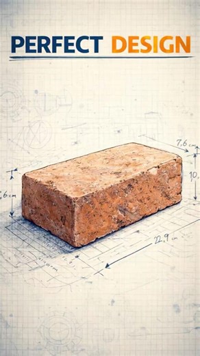 5000 Years of Perfection🧱