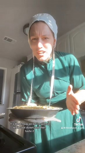 My Amish cookbook is on my website https://socialsbylovina.com | Lovina Zook