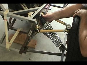 Locost Adjustable Front Suspension - Part 3 of 3 - Coilover Shocks