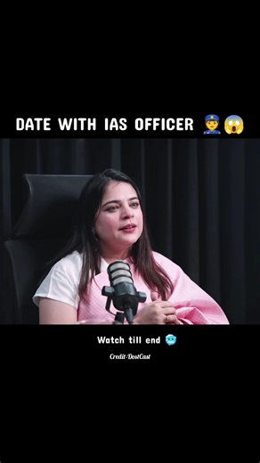 Date with an IAS officer 👮🤯 IAS mock interview #shorts #upsc #ias #motivation