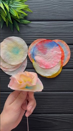 How to Make Easy Tissue Paper Flower DIY Ideas Crafts