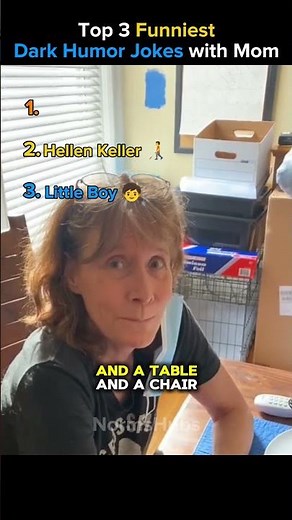 Top 3 Funniest Dark Humor Jokes with Mom Part 21 #funny #jokes #darkhumor