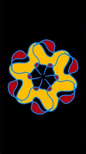 Abstract Design 6 | Digital Art Exploration | MT Crafts and Designs