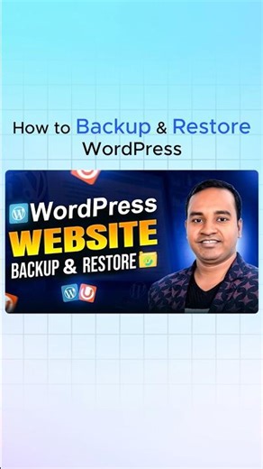 Backup Your WordPress Site Before It’s Too Late!
