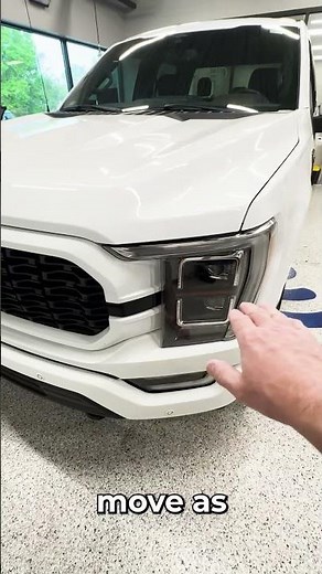 2021+ Ford F-150 - LED Headlights Upgrade Teaser - Infotainment.com