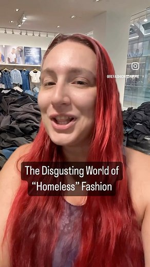 The Disgusting World of Homeless Fashion #fashionfail #homeless #homelesslivesmatter #ugly | Maggie Weber