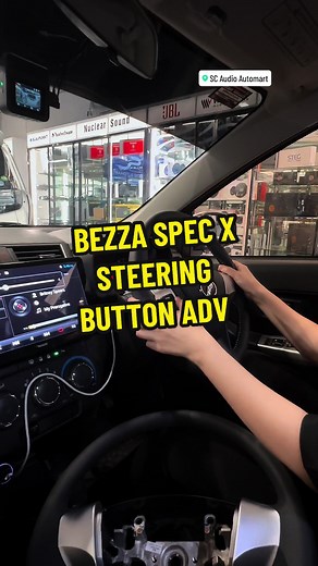 Upgrade Your Bezza with Spec X Steering Button | SC Audio Automart
