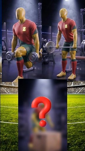 3 Football Exercises that could help you train like Cristiano Ronaldo