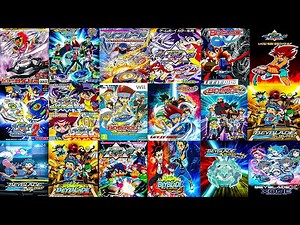 The Evolution of BEYBLADE Games (1999-2024)