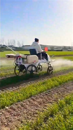 Multi-purpose machine, saving time, effort and labor #Modern agricultural machinery#kisna #farming