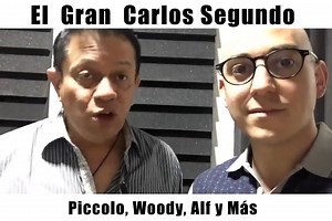 Carlos segundo haciéndose presente 🎤 y mostrando... o escuchando sus múltiples voces 🎙️ | Juan Frese