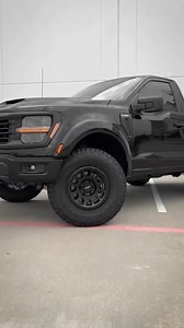 Blacked-out and built to move. The 305 Standard in Double Black means business 🏴‍☠️ @paxpowertrucks #MRW305 #MethodRaceWheels #MRW #Wheels #Offroad #LighterStrongerFaster ⁠#FordWheels | Method Race Wheels