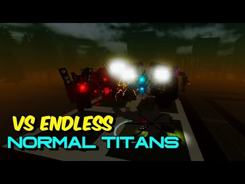Normal Titans Vs Endless (Gone Wrong!) | ST: Blockade Battlefront