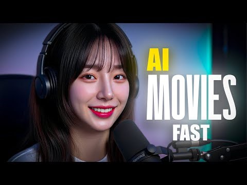 How to CREATE an AI short film in less than 5 minutes!