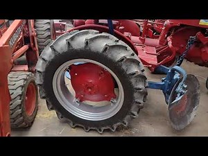 Cub 152 Disc plow for the 47 CUB