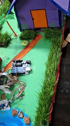 #Smart#Rain#Alert#Science#working model #