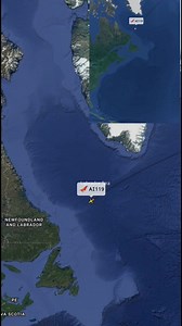 6.1M views · 10K reactions |  Mumbai to new York  Air india AI119 FLIGHT TIME 16 HOURS 13 MINS NON STOP DIRECT FLIGHT | Travelradar24 | Facebook