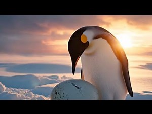 March of Penguins 🐧 ✨️ An Incredible Journey 😲 of Love & Survival
