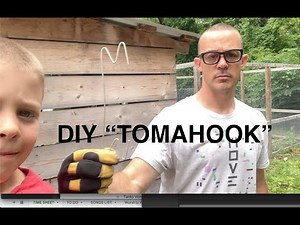 DIY TOMAHOOK