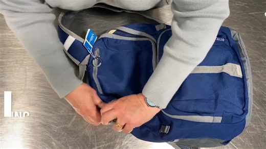 3.6K views · 53 reactions | When’s the best time to remove items from your pockets? Before the security process begins of course. Consider placing items such as phones, keys, wallets, tissues, gum and mints in your carry-on bag. This saves you and others valuable time. #PackSmart | Transportation Security Administration - TSA | Facebook